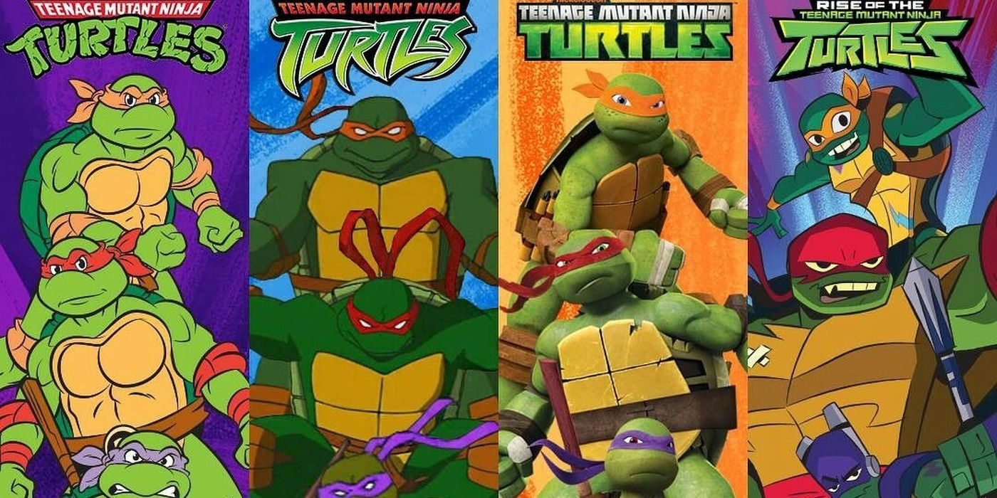 TMNT: 10 Best Versions Of The Turtles, Ranked | CBR