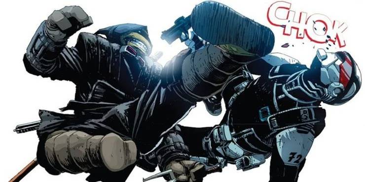 Tmnt The Last Ronin Reveals The Fate Of A Major Ninja Turtles Ally