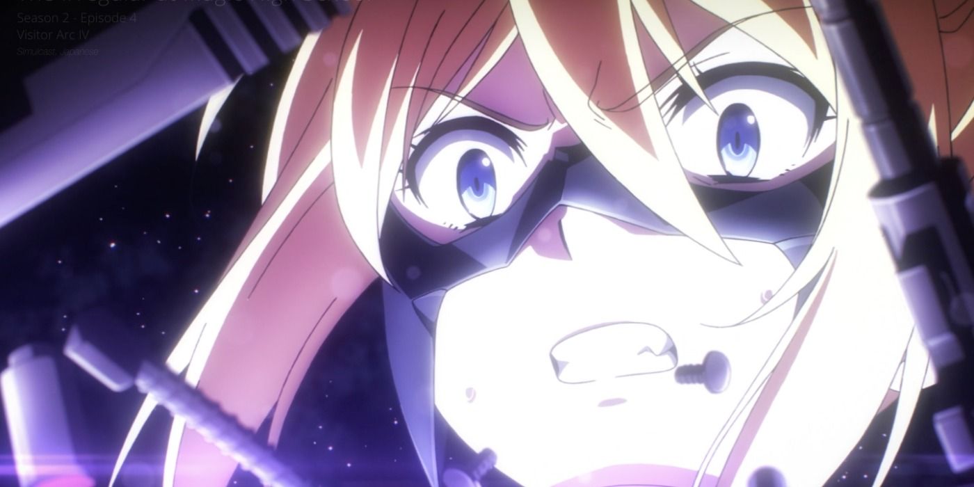 The Irregular At Magic High School Lina Loses A Huge Battle But Not To Tatsuya