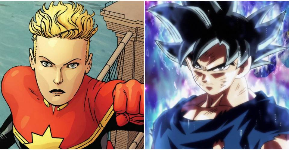 Ultra Instinct Goku Vs Captain Marvel Who Would Win Cbr