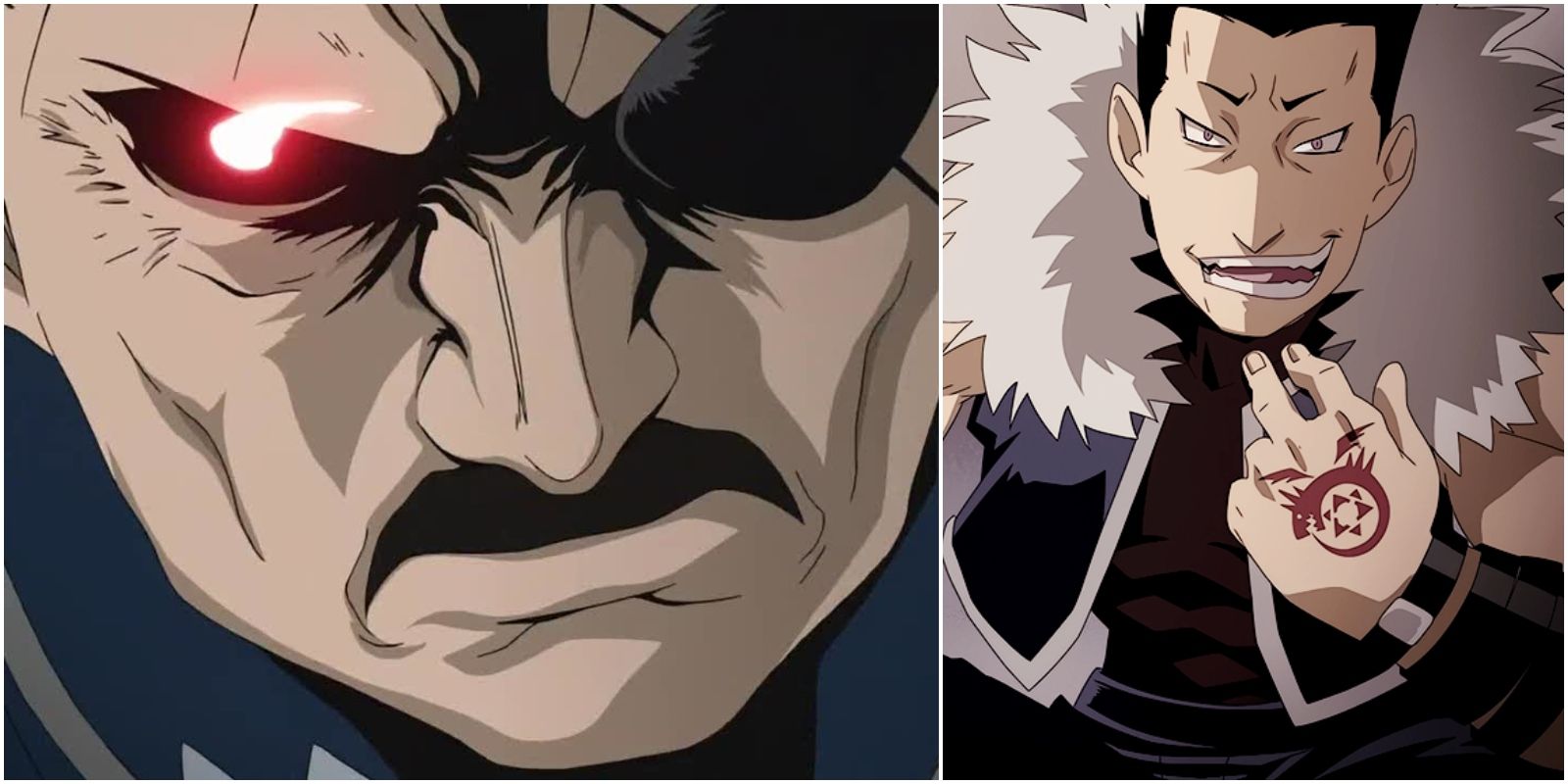 Fullmetal Alchemist: Every Homunculus Ranked By Likability | CBR