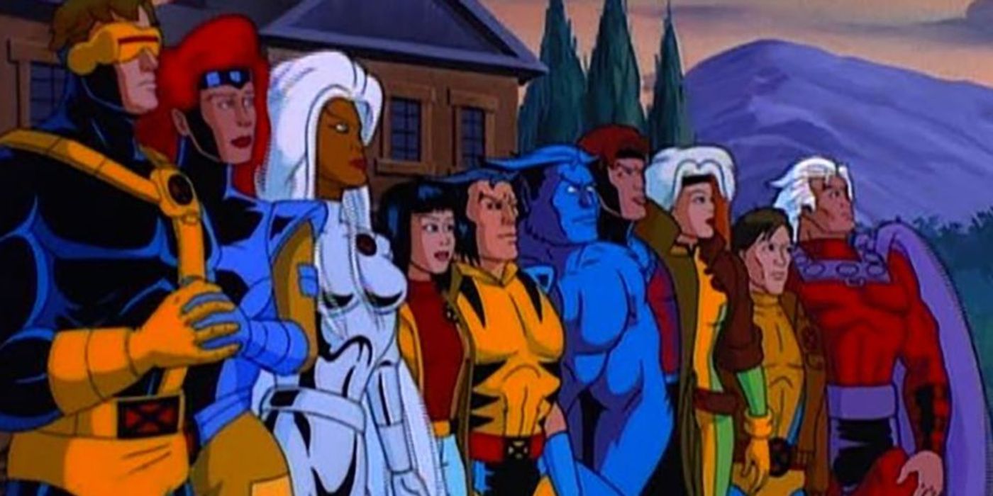 4. X-Men: The Animated Series - wide 7