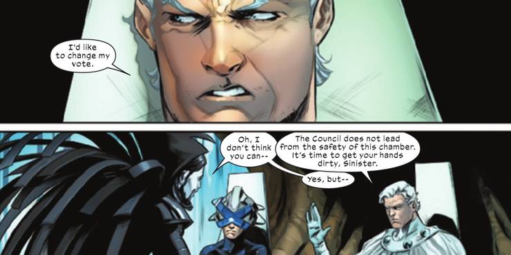 X OF SWORDS: Satânicos partem em uma missão decisiva na saga