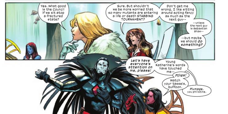 X OF SWORDS: Satânicos partem em uma missão decisiva na saga