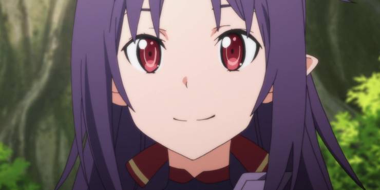 Sword Art Online 10 Strongest Female Characters Ranked Cbr Sword Art Online 10 Strongest Female Characters Ranked Cbr