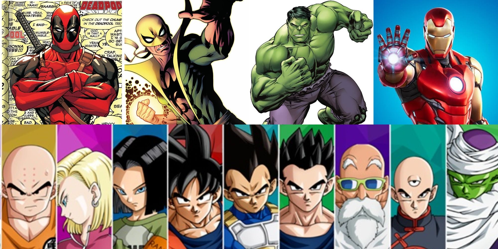 Dragon Ball: 5 Marvel Characters That Would Be Great Z Fighters (& 5 That Wouldn't Make The Cut)