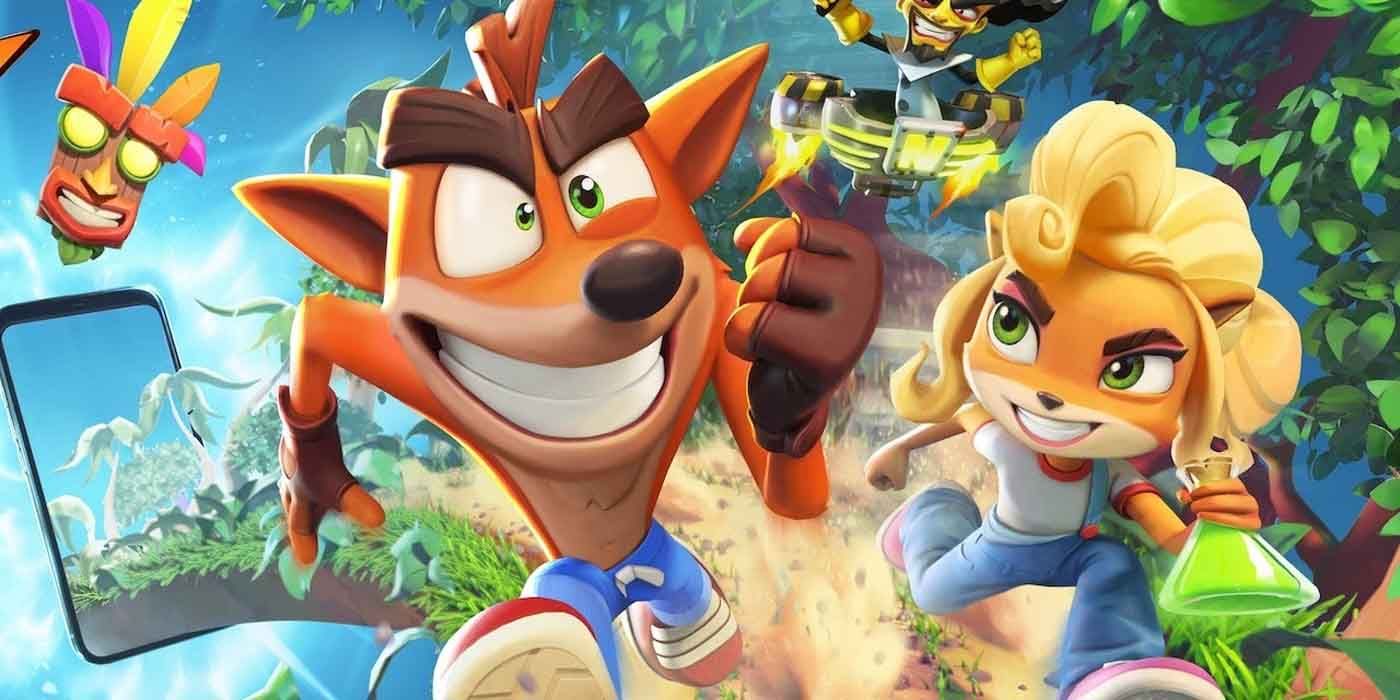 Crash Bandicoot: On the Run Gameplay Trailer, Launch Date, Pre-Register ...