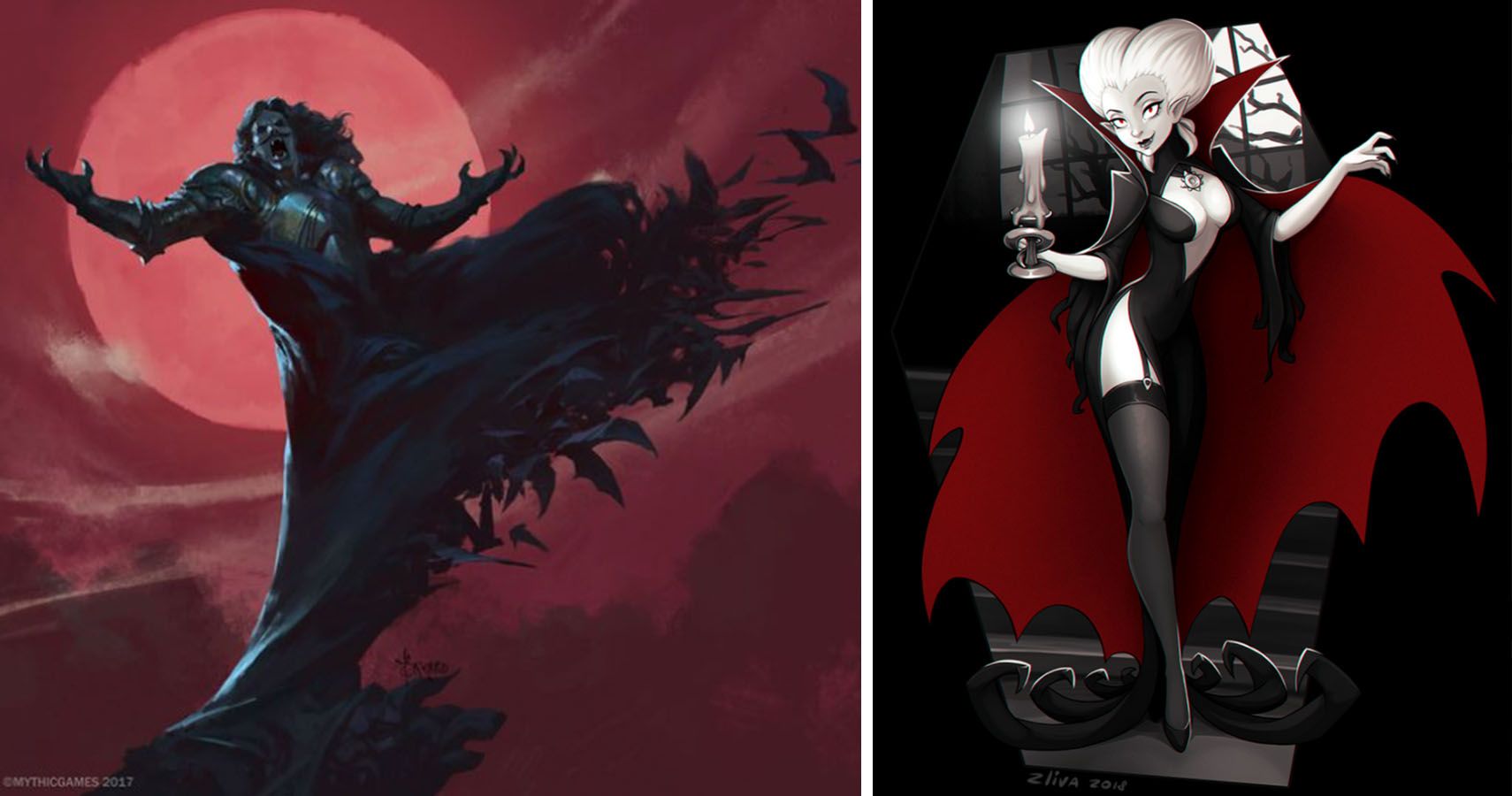 Dracula: 10 Pieces Of Fan Art That You'll Want To Sink Your Teeth Into