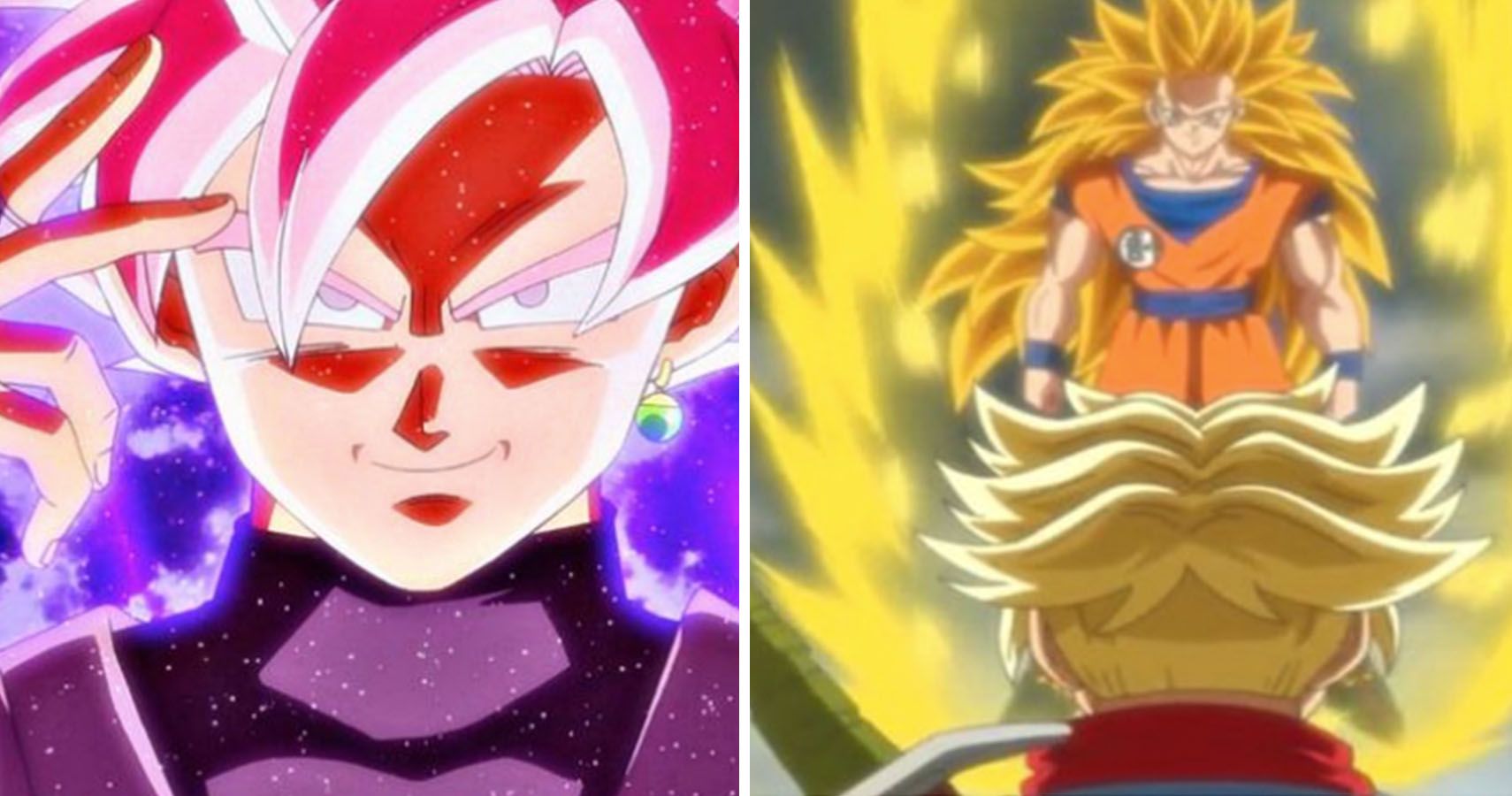However, when dragon ball super was a thing, the first 2 sagas