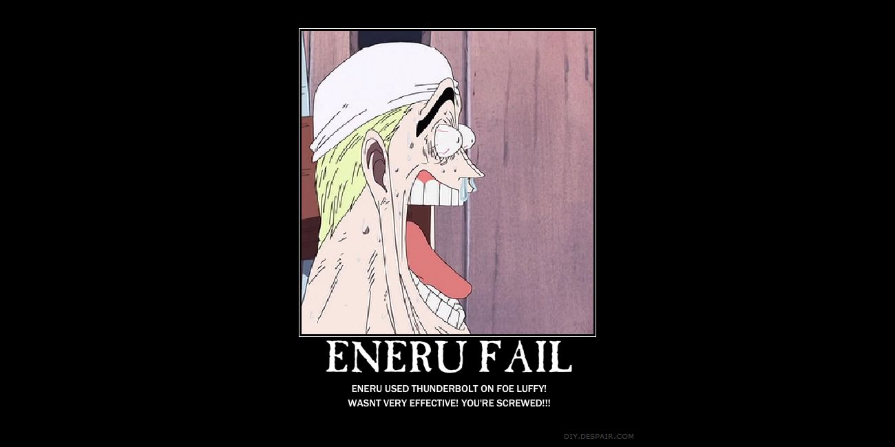 One Piece: The 10 Best Enel Face Memes - One Piece TV