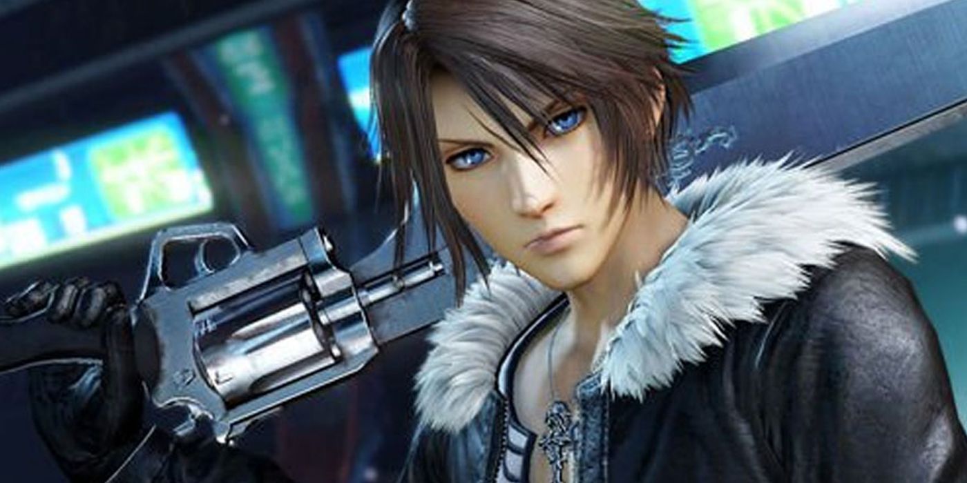 Final Fantasy VIII Remastered Gets PS4 Physical Release | CBR
