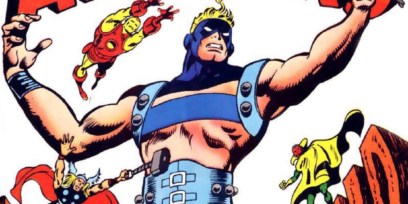 The Highly Unlikely Way That Hawkeye Became Goliath, Explained