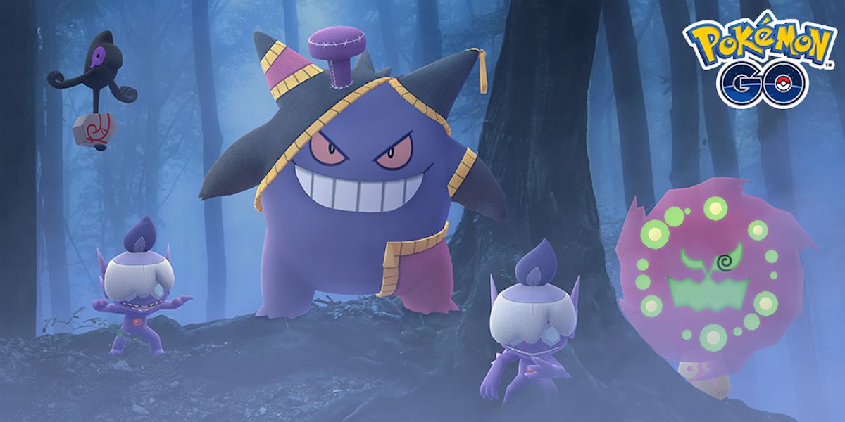 Pokémon GO Everything In the Halloween Update