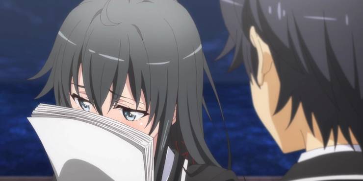 Featured image of post Oregairu Hachiman And Yukino Confession She really loves both hachiman and yukino and wants to be with them both