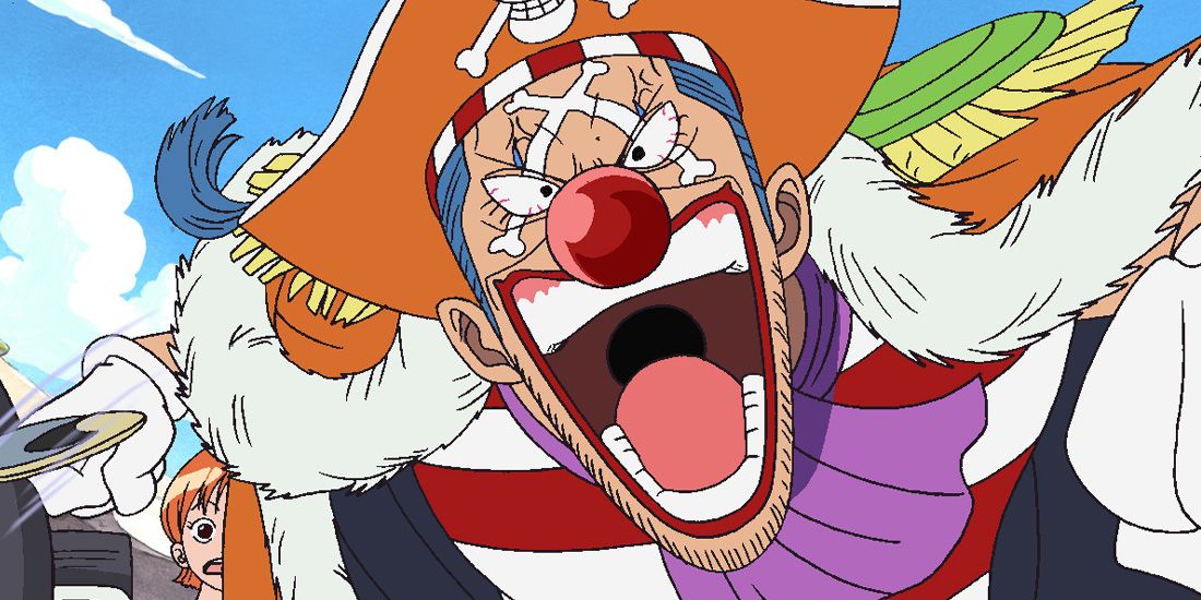 one piece Buggy Pirates anime