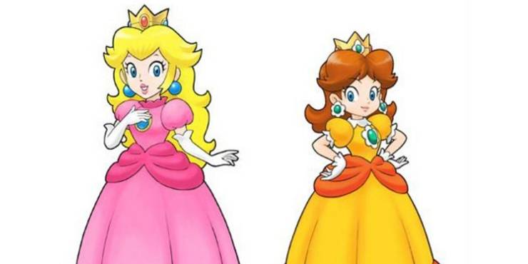 Peach and daisy best friends