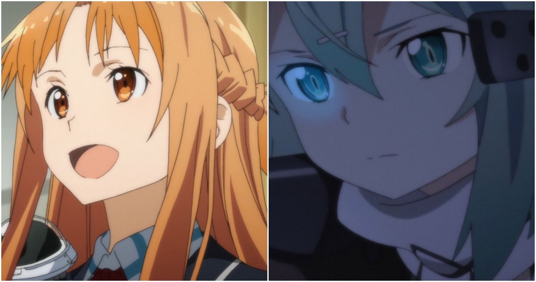 Sword Art Online Asuna VS Sinon For Best Girl CBR