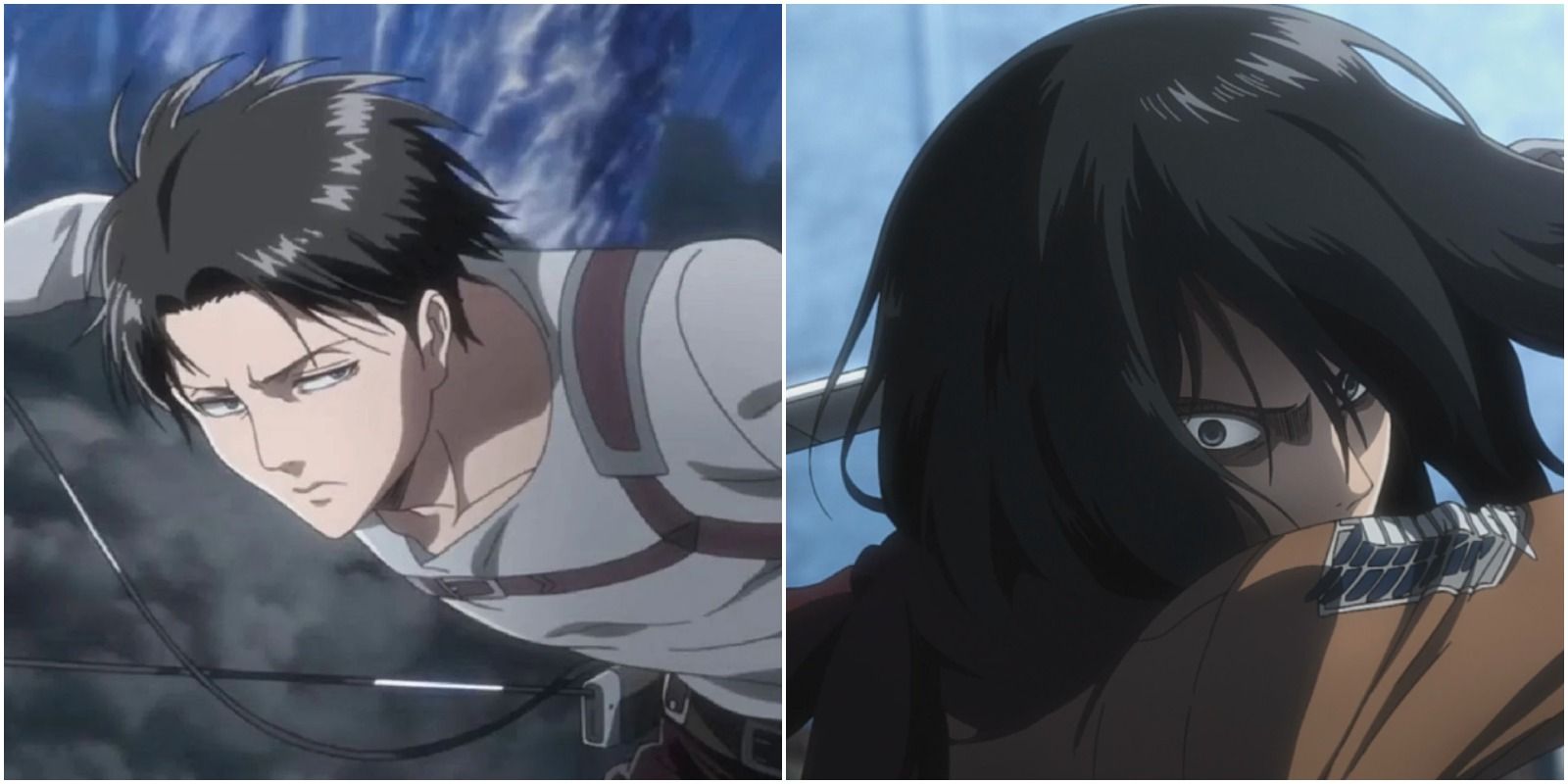 Attack On Titan: Are Mikasa And Levi Related? (& 9 Other Facts About