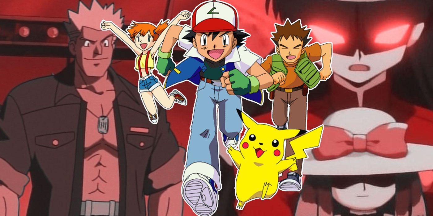 Pokémon Every Kanto Gym Leader Ranked