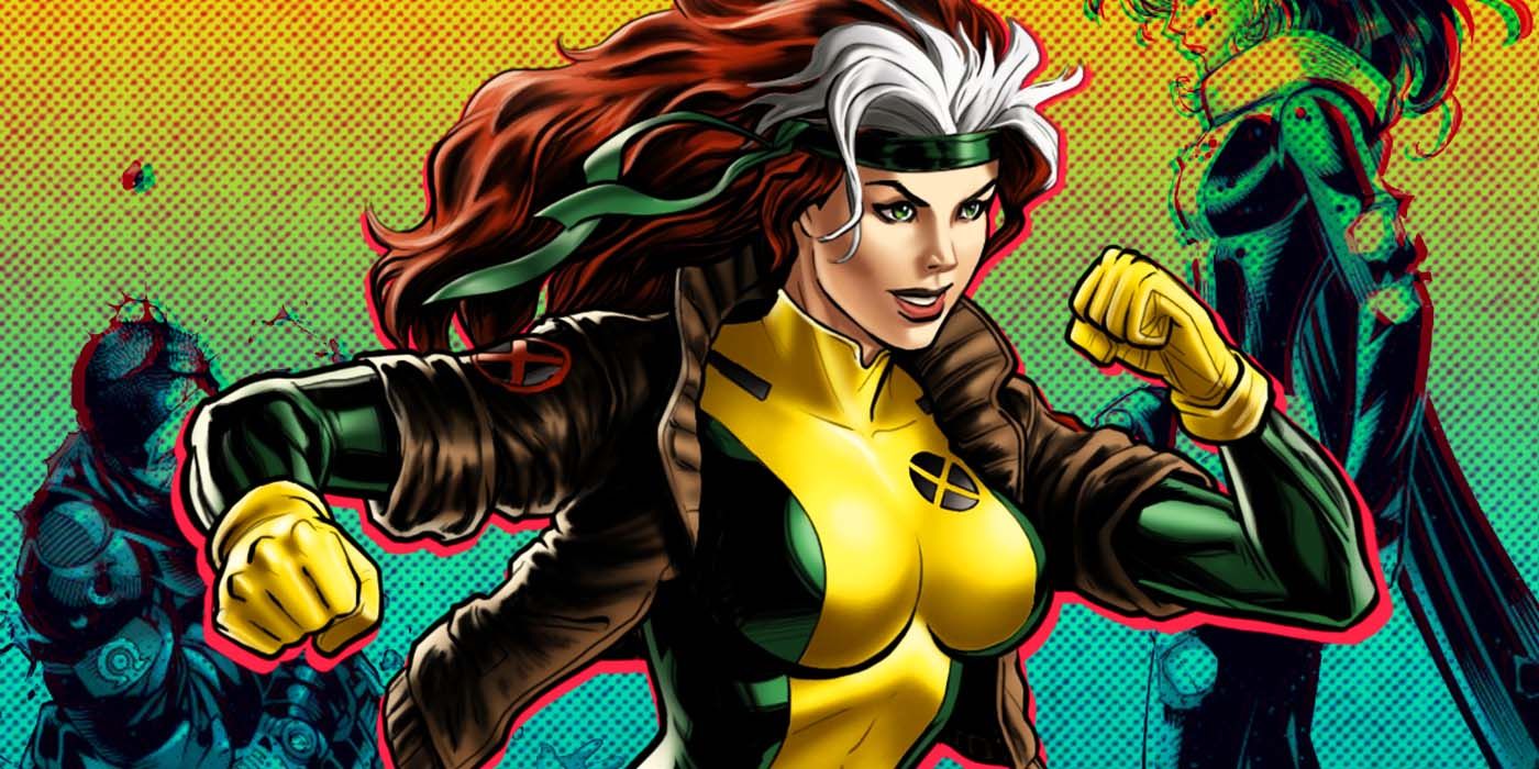 CAN BEAT A TITAN: Rogue's Flight & Super Strength Could Let Her Ri...