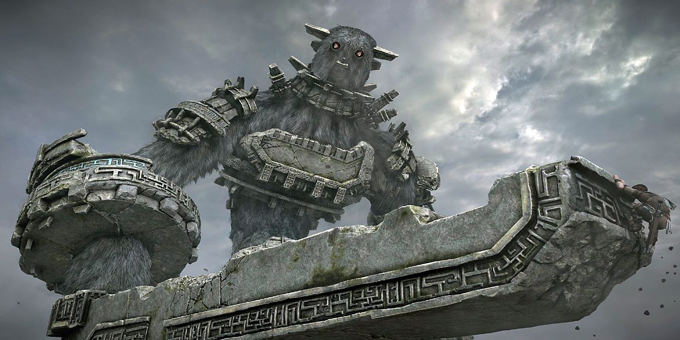 tv tropes shadow of the colossus