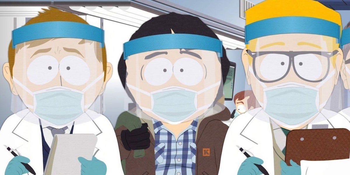 South Park S Most Sinister Villain Almost Saved The World From Covid 19