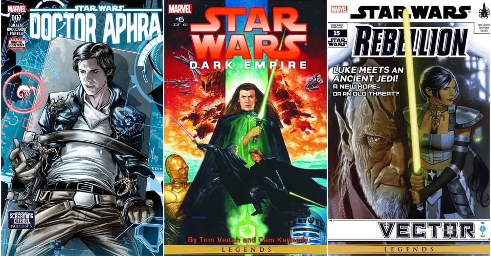 10 Best Stars Wars Halloween Comics Ranked Cbr