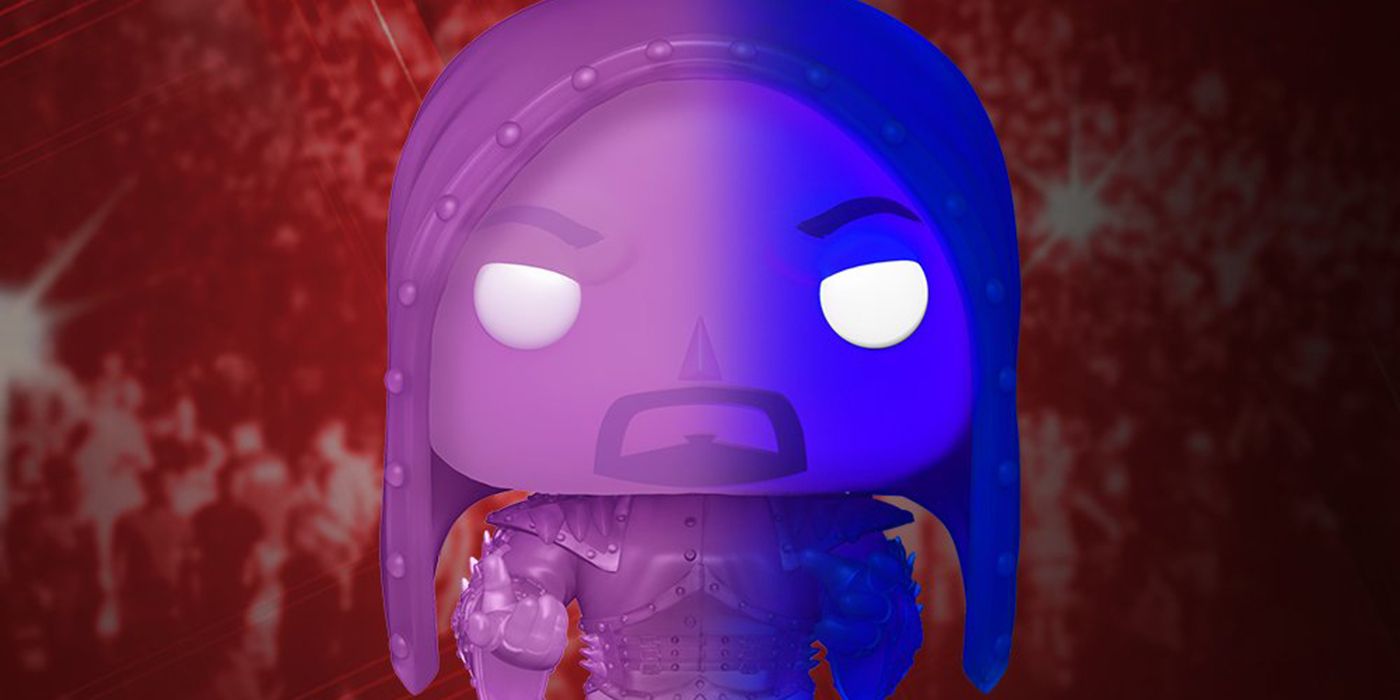 Wwe S Undertaker Glows In The Dark As An Exclusive Funko Pop