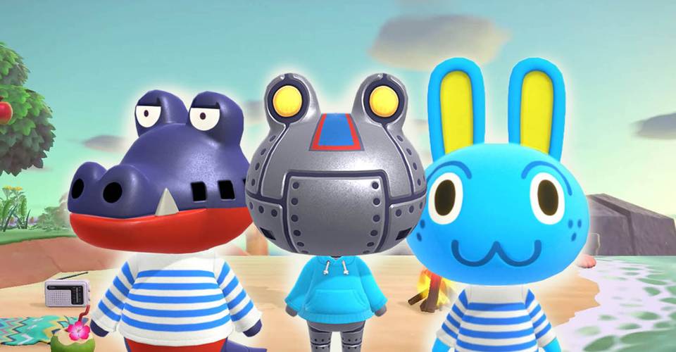 Animal Crossing 6 Spooky Villagers That Aren T Actually Animals