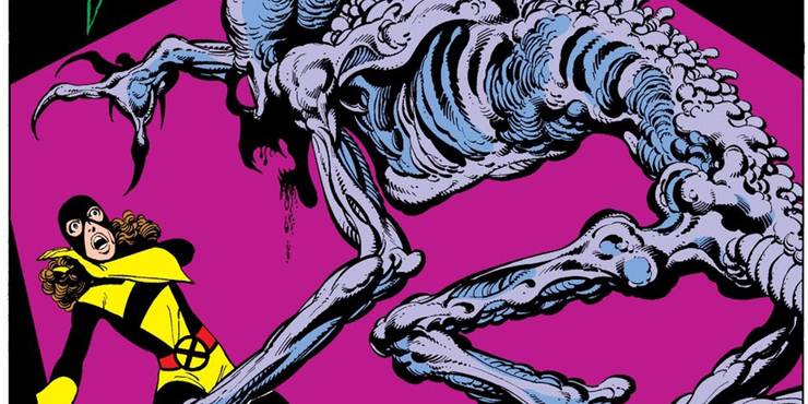 Relembre quando X-Men homenageou o filme "Alien" nas HQs