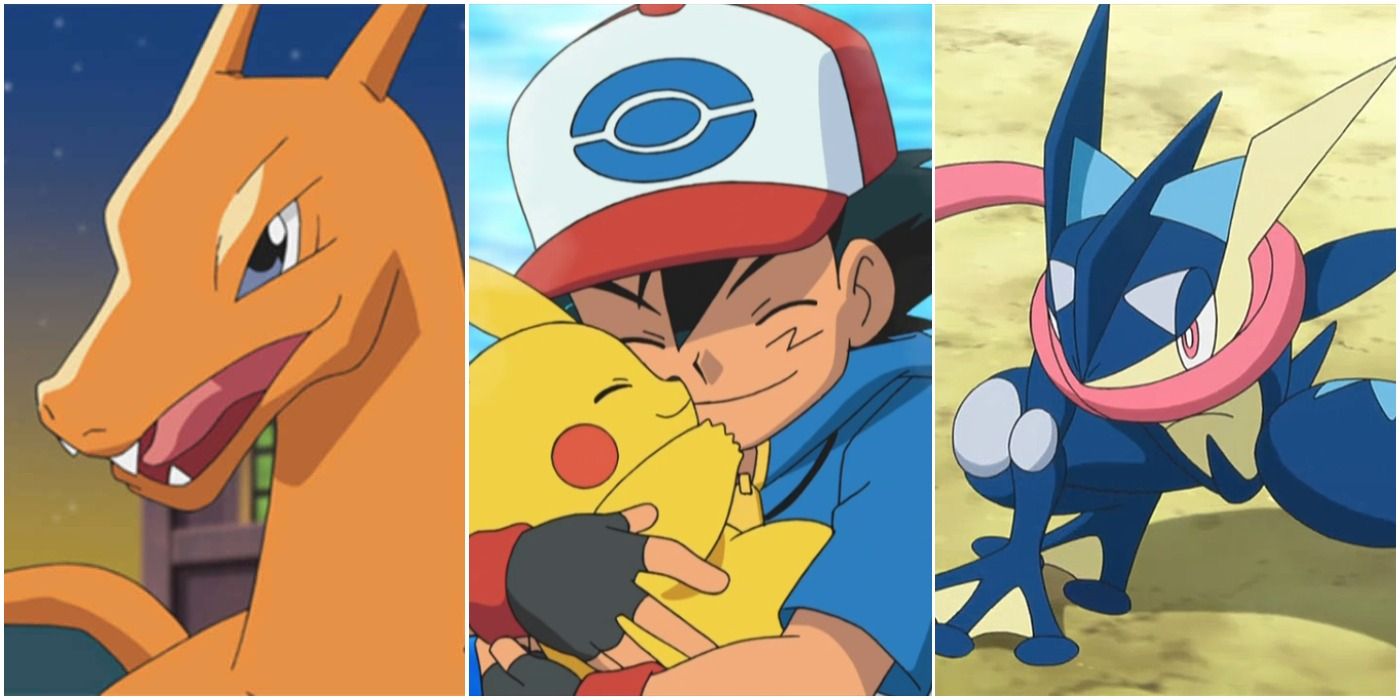 10 Most Powerful Pokemon That Ash Has Ever Owned Cbr