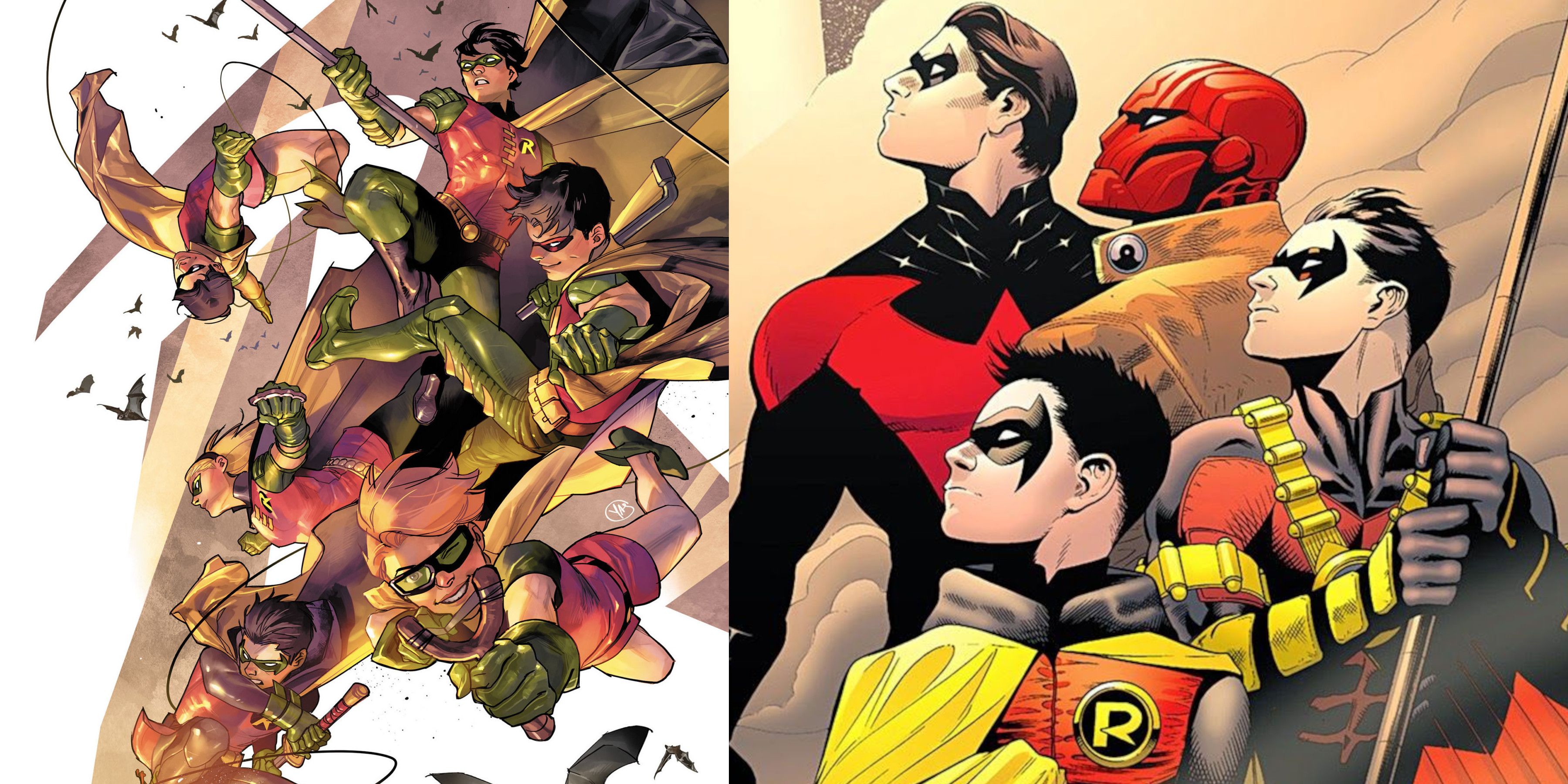 Batman & The Boy Wonder: Every Robin, Ranked By Likability | CBR