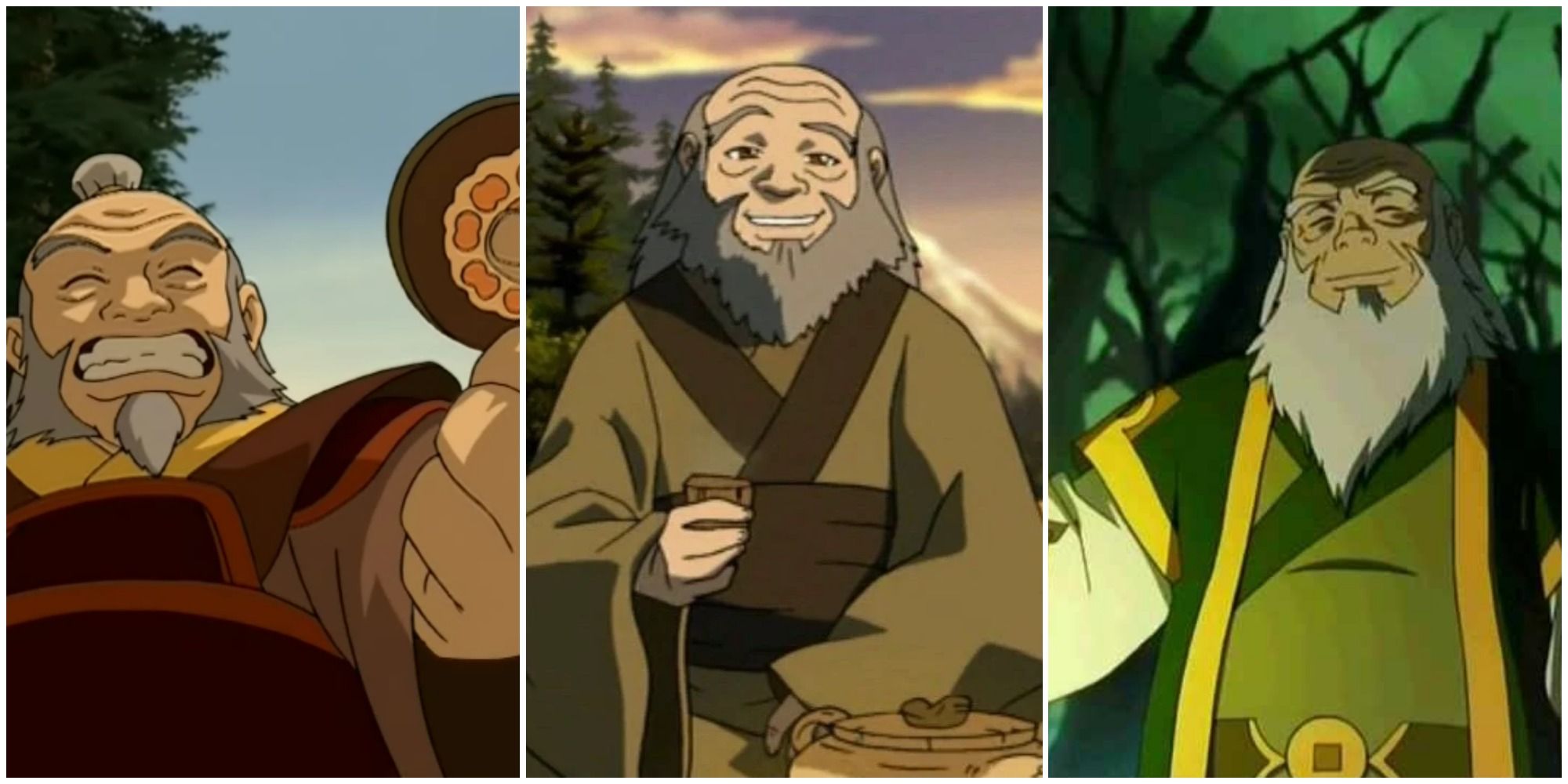 Avatar 10 Things About Iroh That Make No Sense Cbr