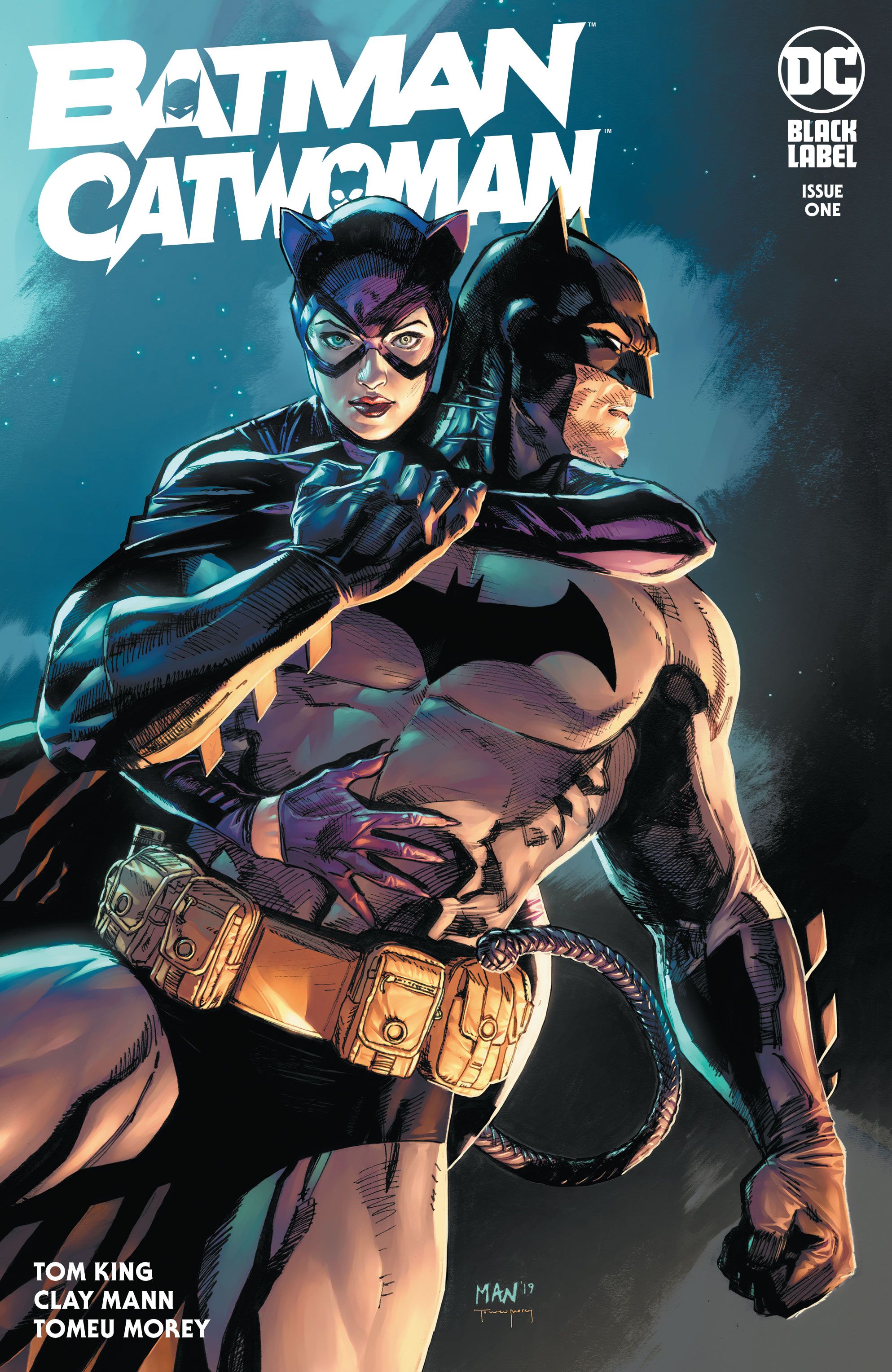 Preview Batman Catwoman 1 Cbr