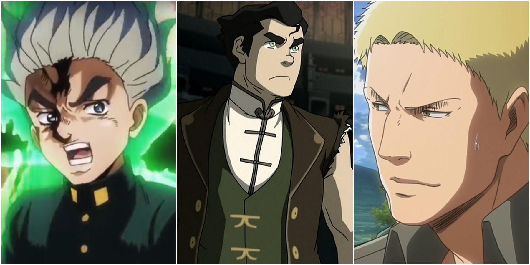 Legend of Korra 5 Anime Characters Stronger Than Bolin