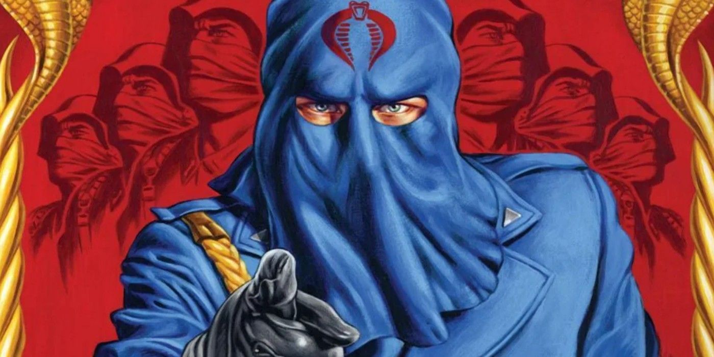 cobra commander snake face