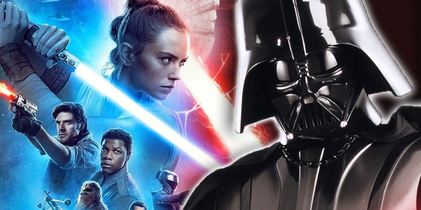 Darth Vader Rise Of Skywalker