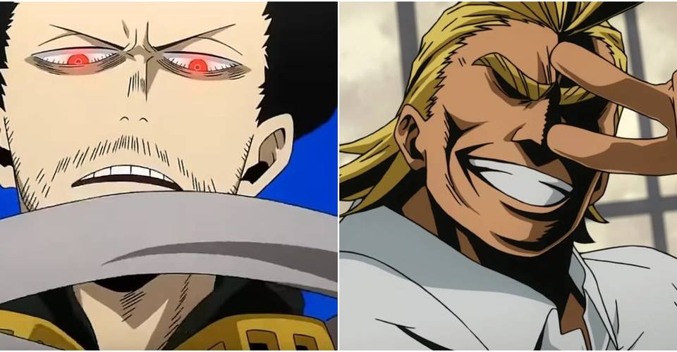 My Hero Academia 5 Ways All Might Is The Most Important Character 5 Why It S Aizawa