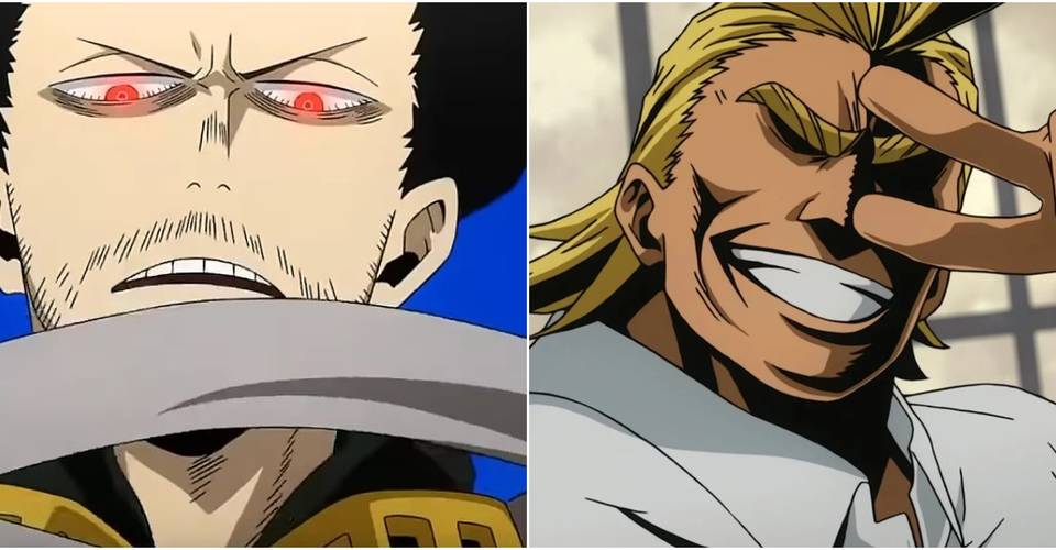 My Hero Academia 5 Ways All Might Is The Most Important Character 5 Why It S Aizawa My Hero Academia 5 Ways All Might Is The Most Important Character 5 Why It S Aizawa
