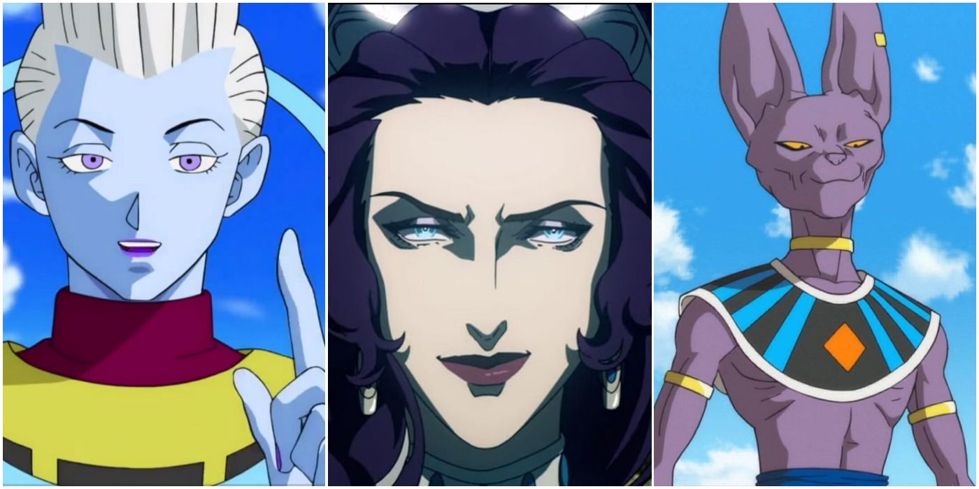 Blood Of Zeus: 5 Dragon Ball Characters Hera Could Beat In ...