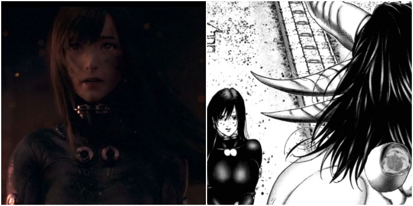 Gantz O 10 Ways The Movie Is Completely Different From The Manga