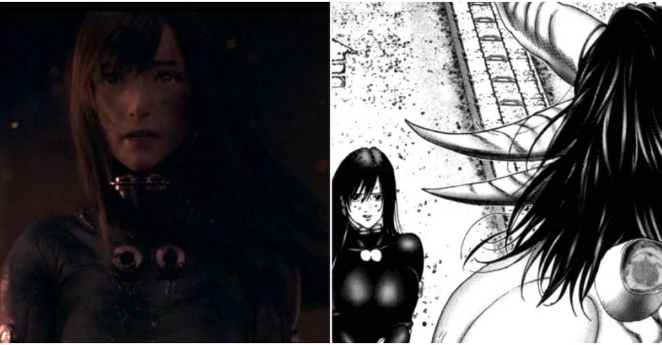 Gantz O 10 Ways The Movie Is Completely Different From The Manga Gantz O 10 Ways The Movie Is Completely Different From The Manga
