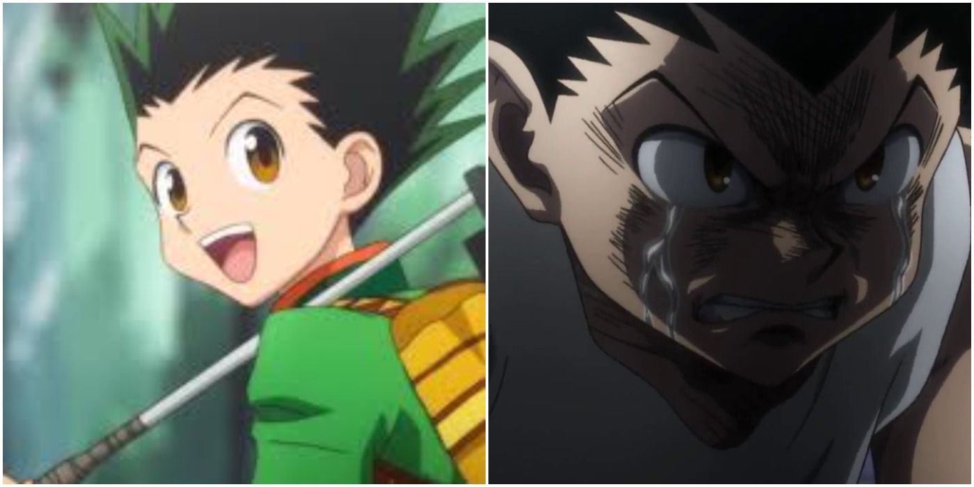 Gon anime character information