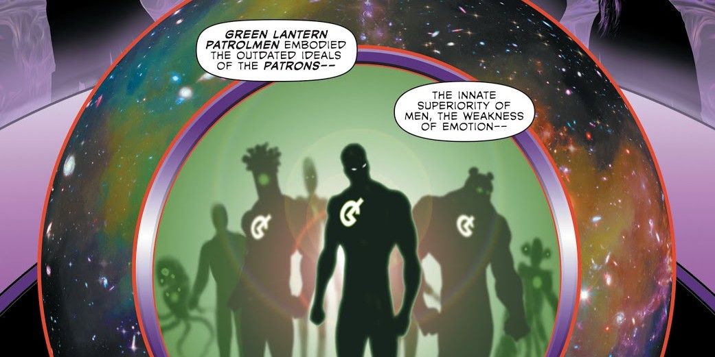 A Green Lantern Corps Just Became DCs 