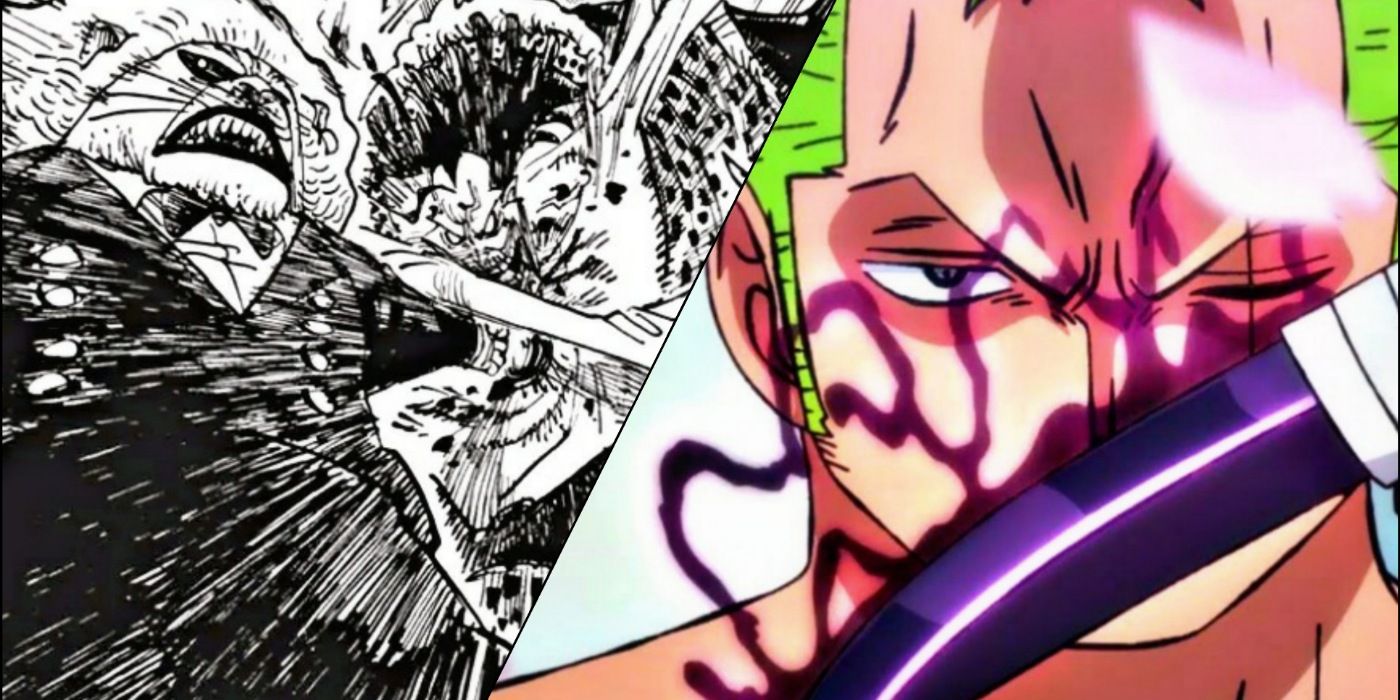 One Piece 5 Times Devil Fruit Beat Haki 5 Times Haki Was Superior