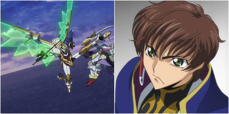 Code Geass 10 Strongest Mechs In The Franchise Their Pilots Code Geass 10 Strongest Mechs In The Franchise Their Pilots