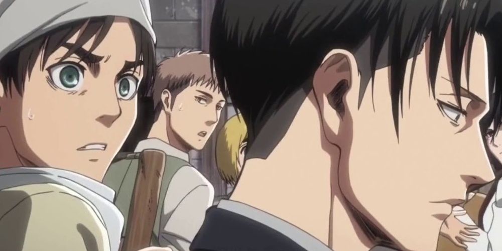 Attack On Titan 10 Things You Didn T Know About Levi Eren S Relationship