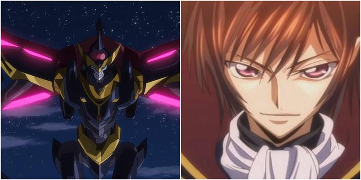 Code Geass 10 Strongest Mechs In The Franchise Their Pilots Code Geass 10 Strongest Mechs In The Franchise Their Pilots