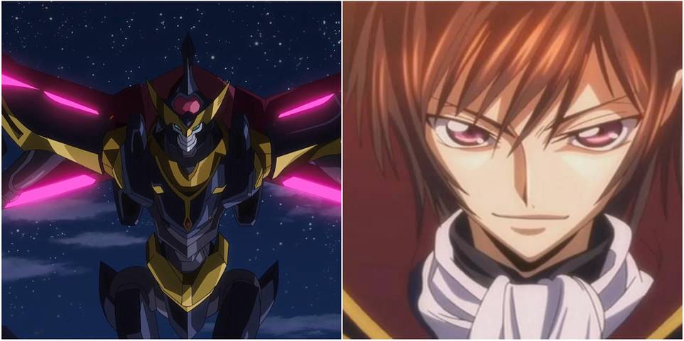 Code Geass 10 Strongest Mechs In The Franchise Their Pilots Code Geass 10 Strongest Mechs In The Franchise Their Pilots