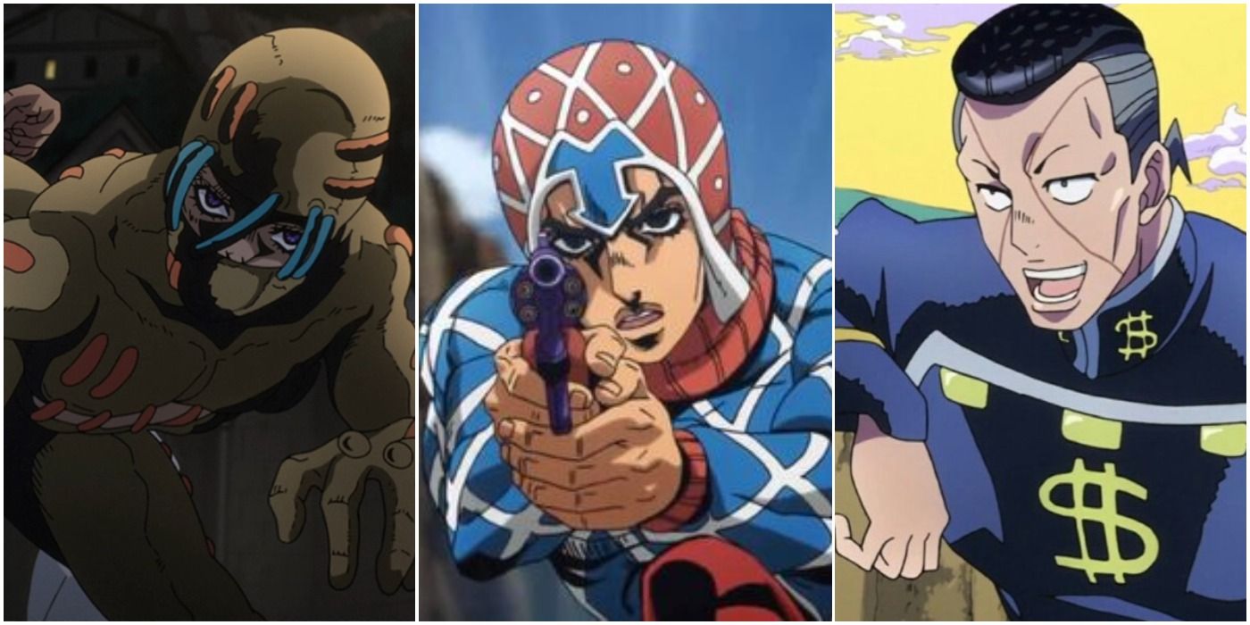 Jojos Bizarre Adventure 5 Characters Mista Could Defeat And 5 Hed